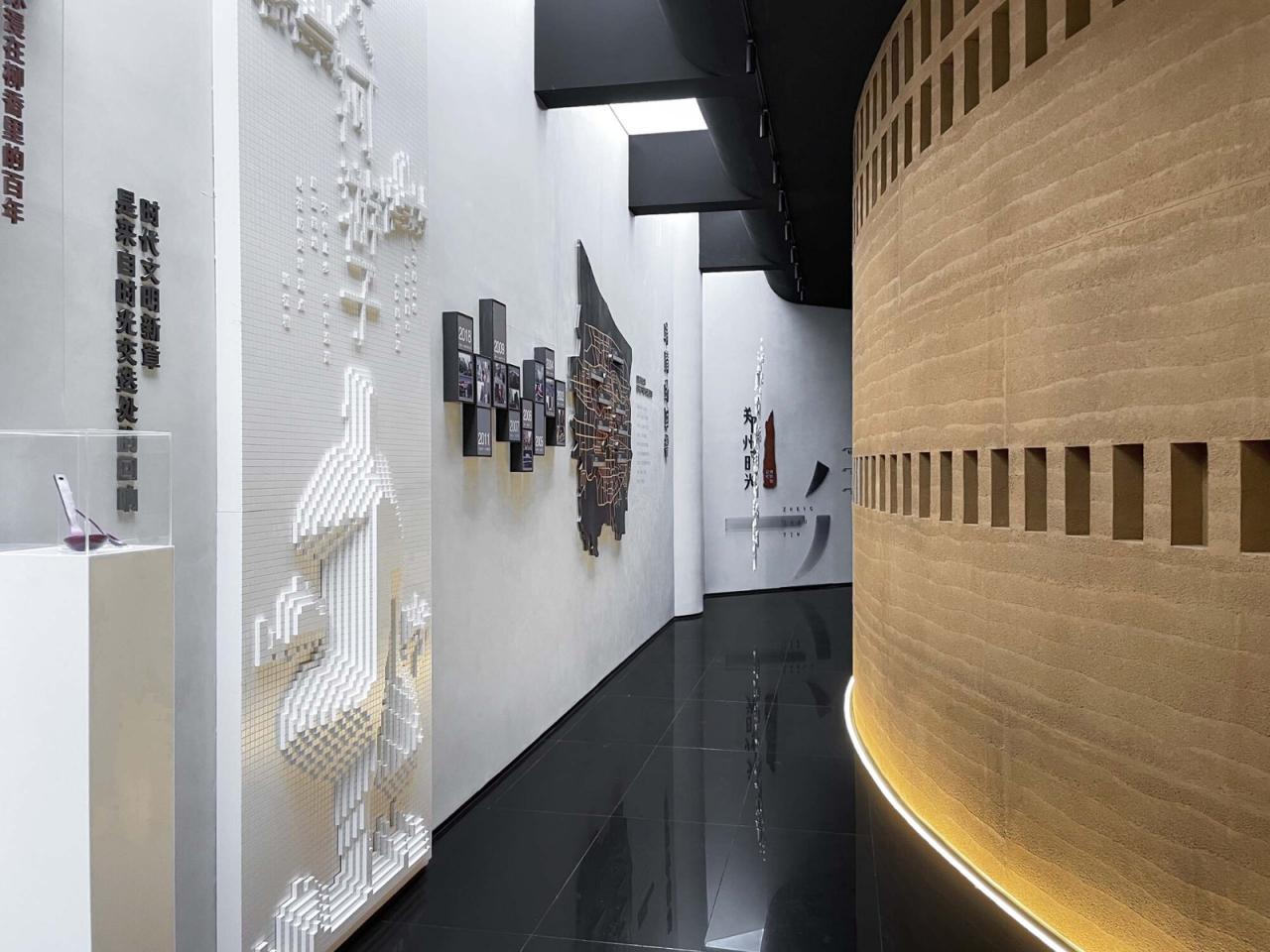 BIM建筑|郑州市刘庄城市发展博物馆 / 上海霍普建筑设计 BIM建筑|郑州市刘庄城市发展博物馆 / 上海霍普建筑设计
