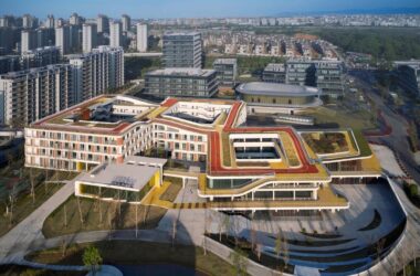BIM建筑|电子科大长三角研究院(衢州)· 生活中心 / 同济院四时方院创新设计中心-BIM建筑网