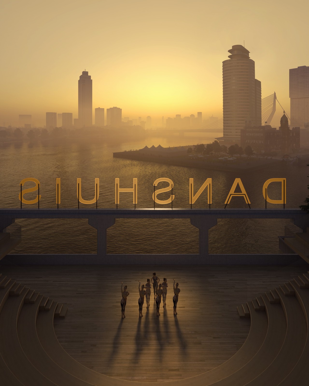 BIM建筑|舞蹈之家 / MAD公布欧洲第七个项目 BIM建筑|舞蹈之家 / MAD公布欧洲第七个项目