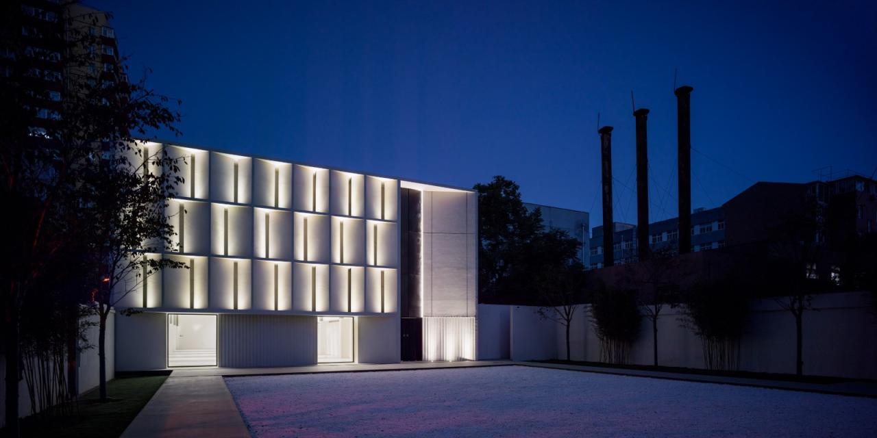 BIM建筑|Offer 4 面试篇取景地:笙白艺术空间 / 日常建造 BIM建筑|Offer 4 面试篇取景地:笙白艺术空间 / 日常建造