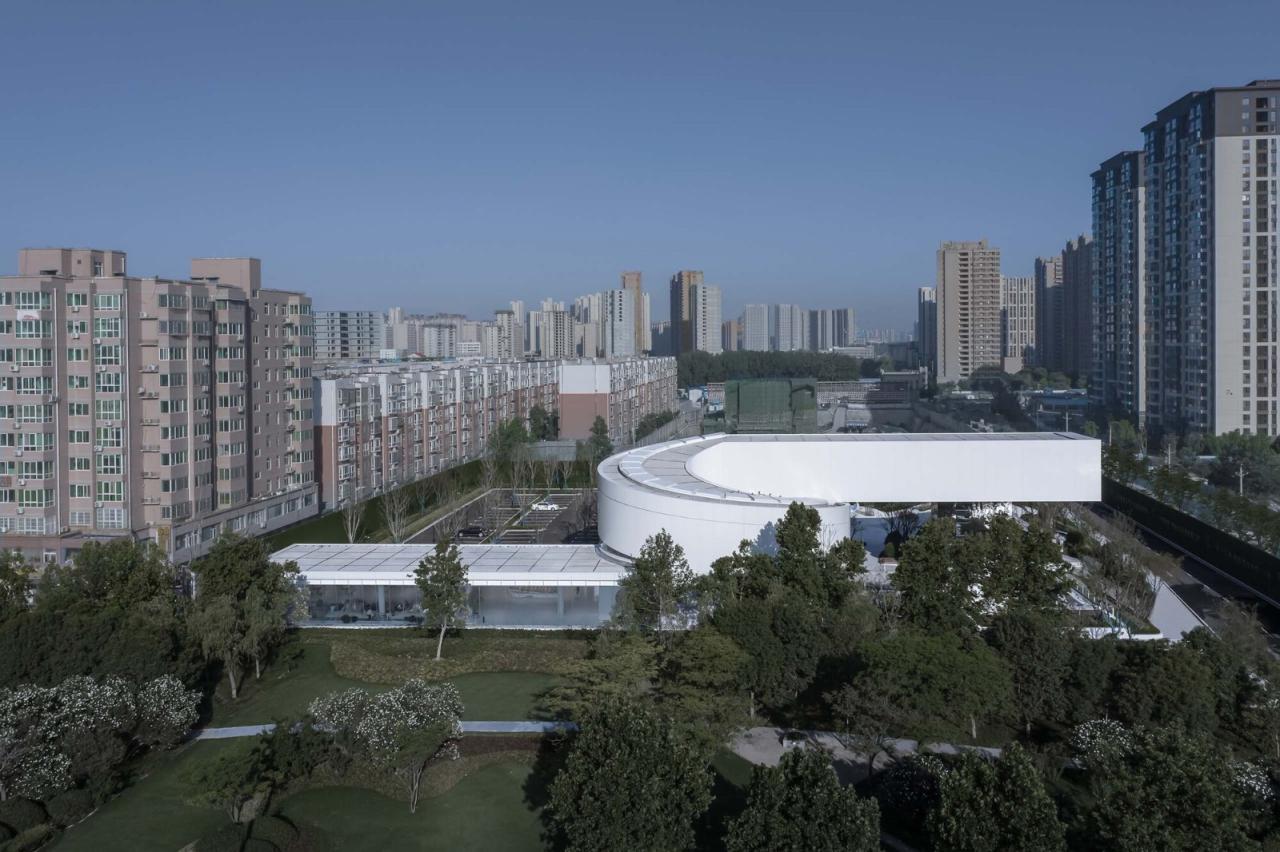 BIM建筑|郑州市刘庄城市发展博物馆 / 上海霍普建筑设计 BIM建筑|郑州市刘庄城市发展博物馆 / 上海霍普建筑设计