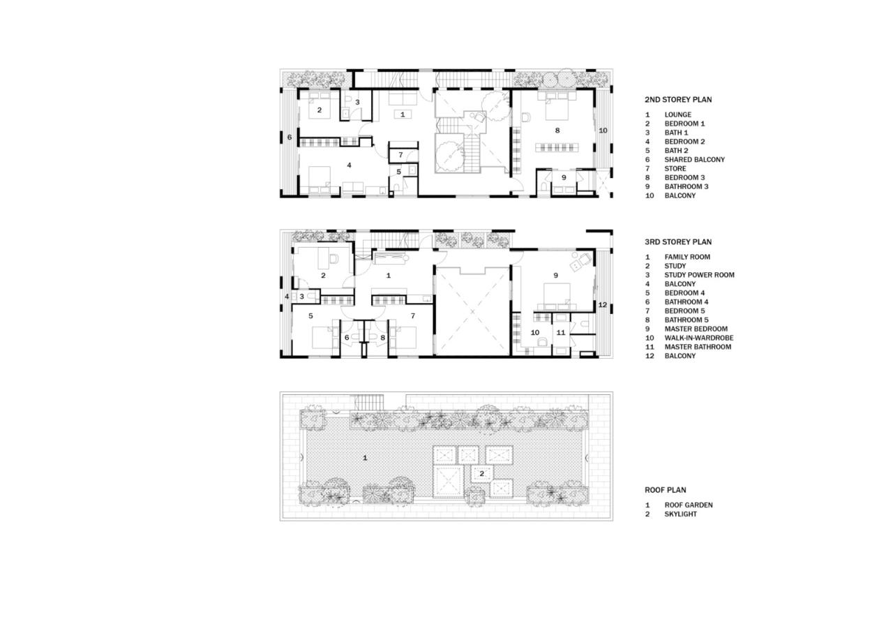 BIM建筑|围屋 / Asolidplan BIM建筑|围屋 / Asolidplan