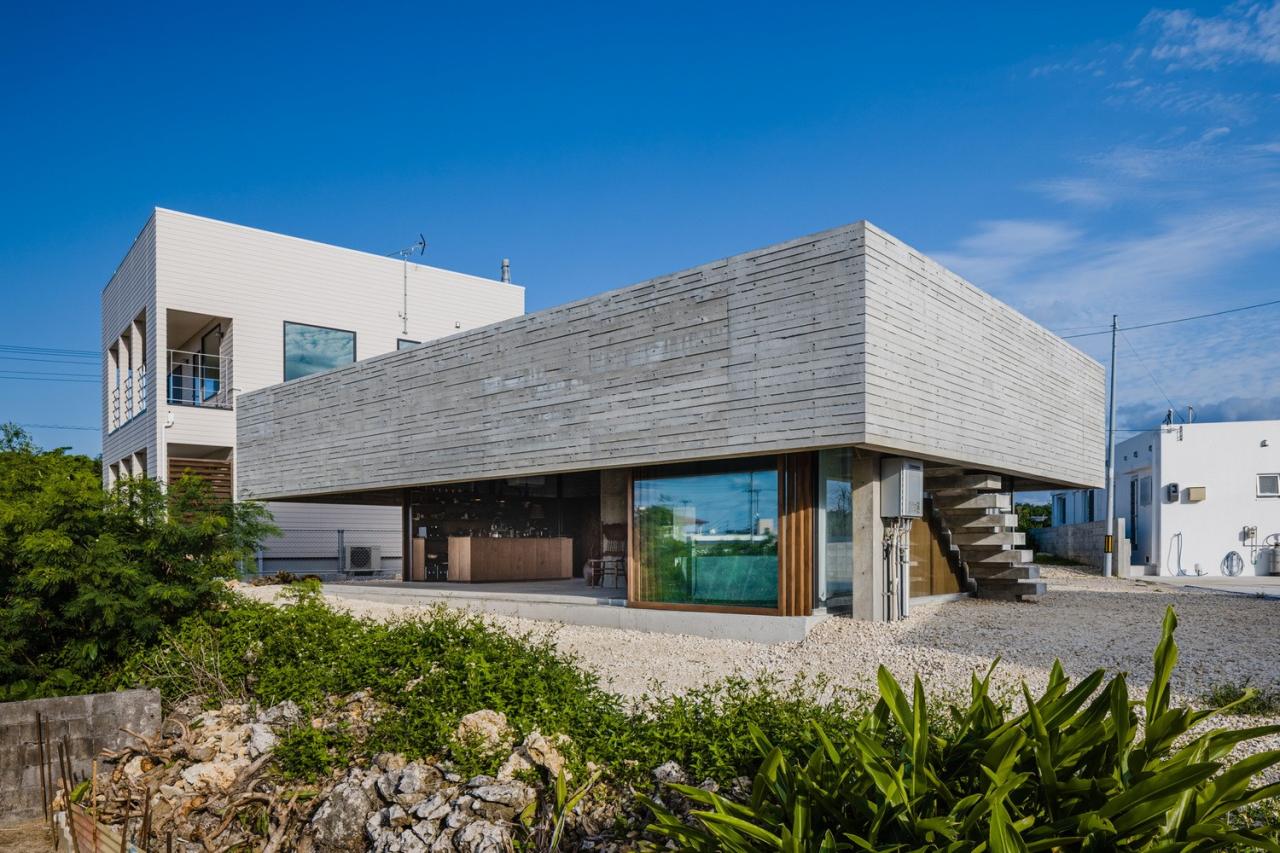BIM建筑|独脚屋 / IGArchitects BIM建筑|独脚屋 / IGArchitects