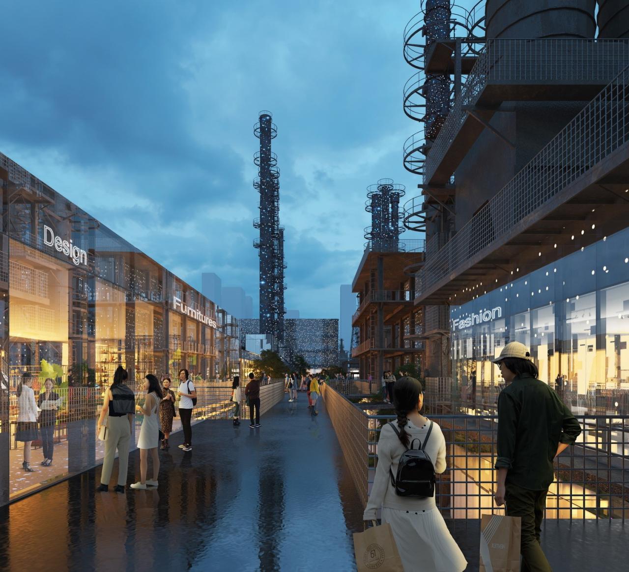 BIM建筑|大运河未来艺术科技中心 / MVRDV BIM建筑|大运河未来艺术科技中心 / MVRDV