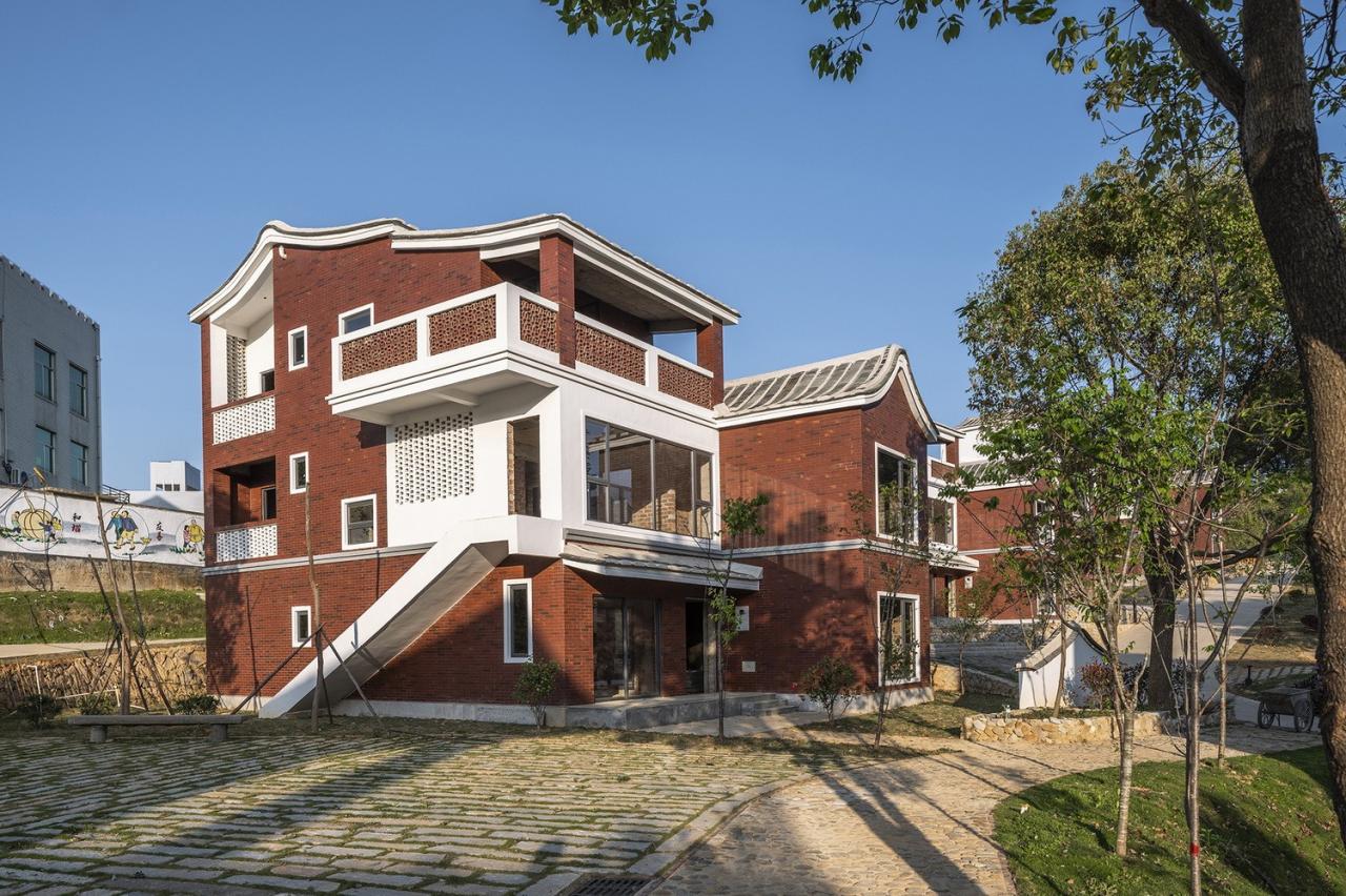 BIM建筑|探索乡居营造的新模式:永春县新时代农村社区 / 三文建筑 BIM建筑|探索乡居营造的新模式:永春县新时代农村社区 / 三文建筑