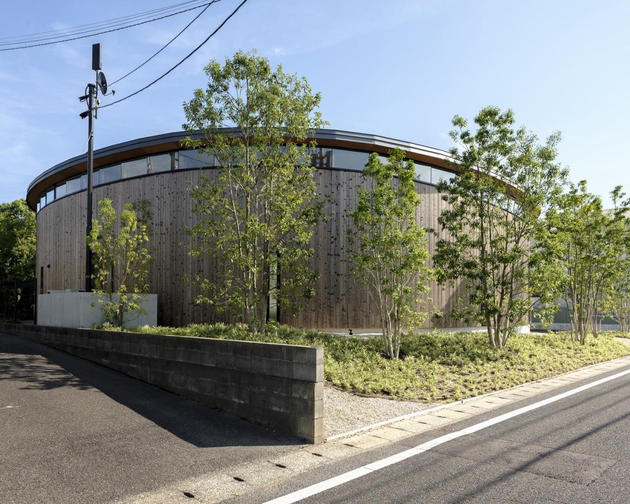 BIM建筑|天空之皿 / NKS Architects BIM建筑|天空之皿 / NKS Architects