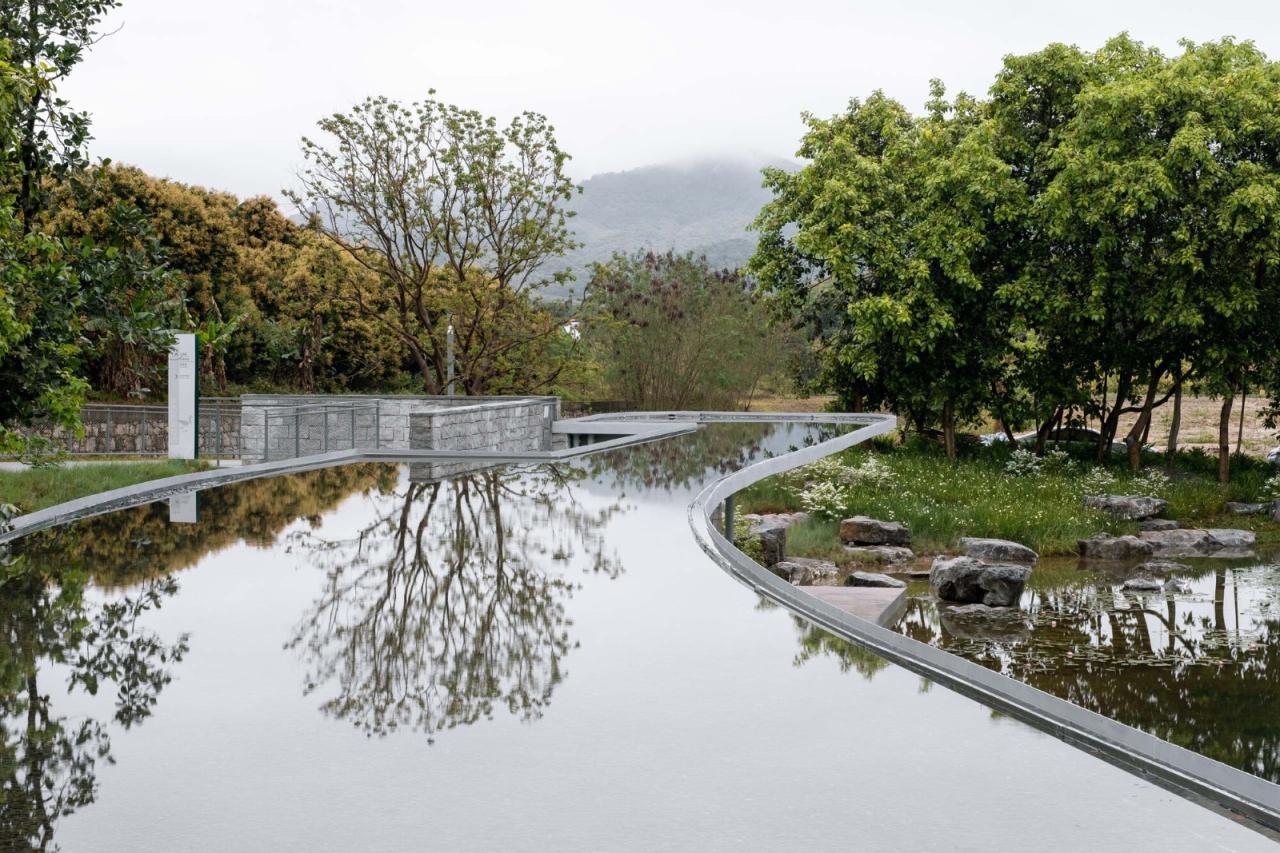 BIM建筑|深圳市南山区环西丽湖绿道(一期)二级驿站及周边景观设计 / 原作设计工作室 BIM建筑|深圳市南山区环西丽湖绿道(一期)二级驿站及周边景观设计 / 原作设计工作室