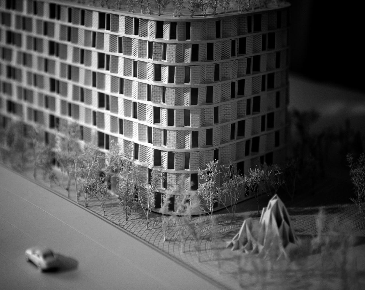 BIM建筑|法国巴黎国际大学城中国学舍 / 非常建筑 + CAAU BIM建筑|法国巴黎国际大学城中国学舍 / 非常建筑 + CAAU