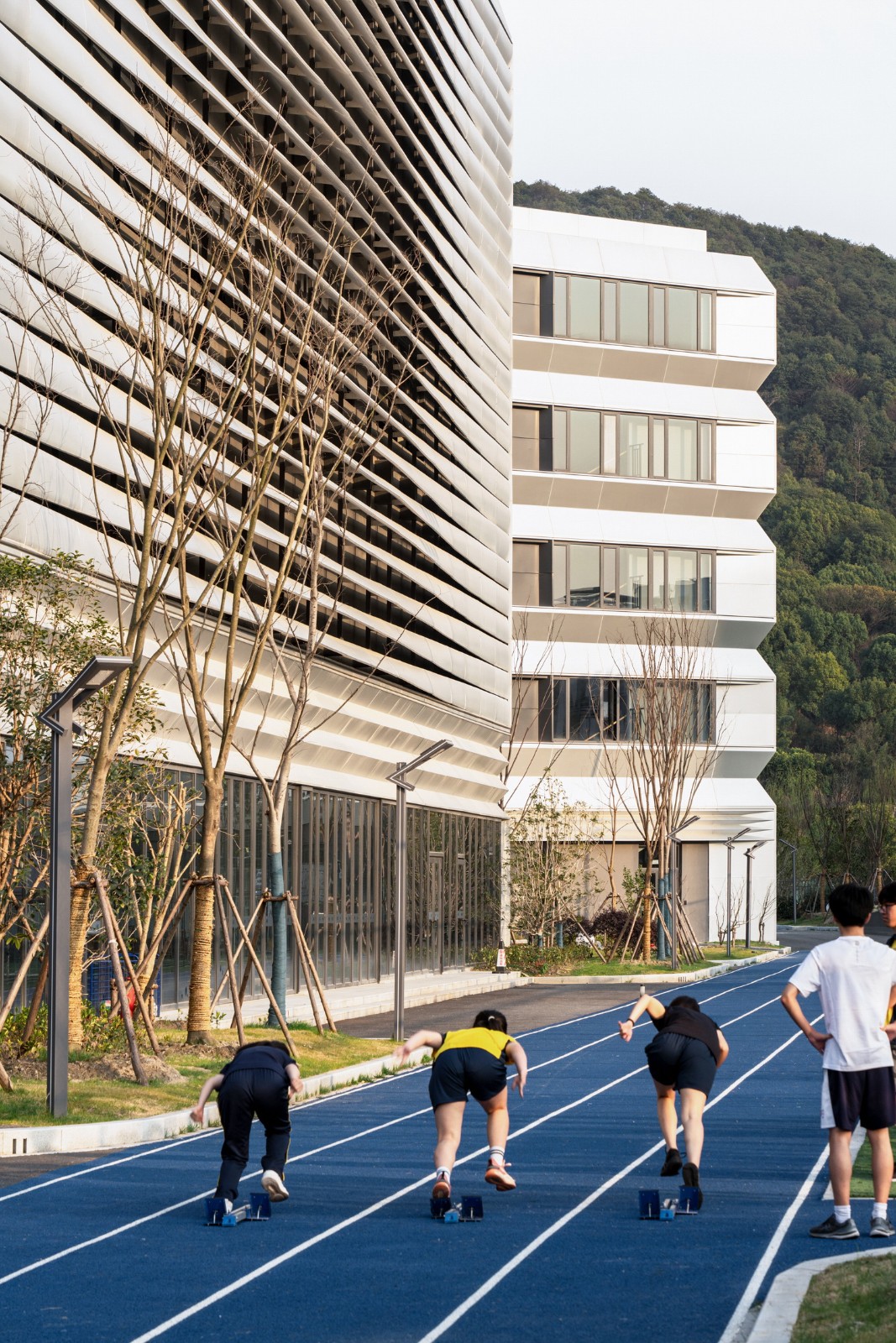BIM建筑|Education Hub:HIS杭州国际学校 / 朱培栋-line+建筑事务所、gad BIM建筑|Education Hub:HIS杭州国际学校 / 朱培栋-line+建筑事务所、gad