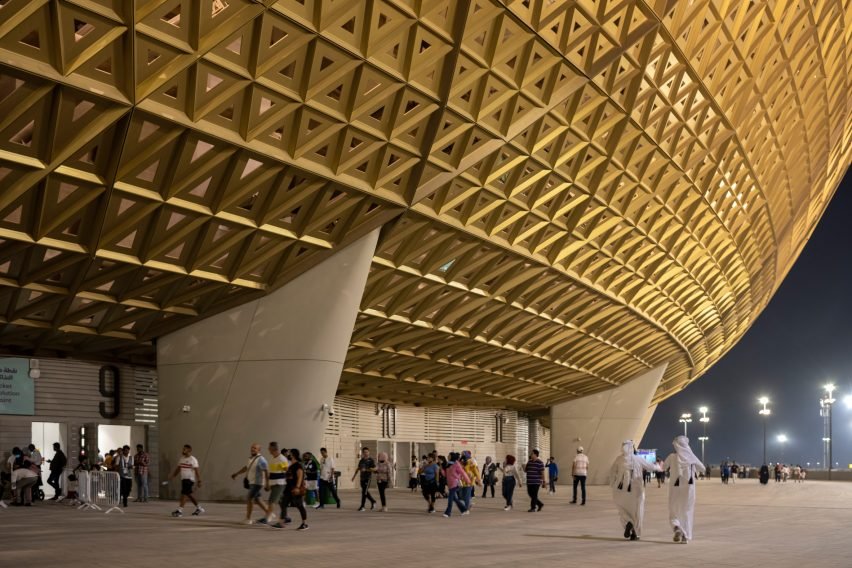 BIM建筑|福斯特设计的卡塔尔世界杯决赛体育场 BIM建筑|福斯特设计的卡塔尔世界杯决赛体育场