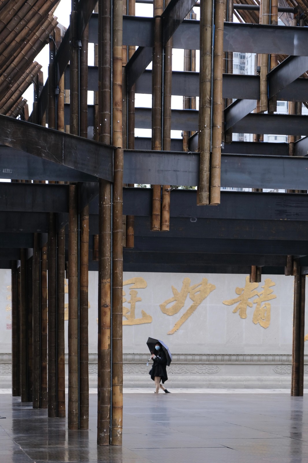 BIM建筑|撇捺之间,穿斗陌阡 / 裸筑更新建筑设计事务所 BIM建筑|撇捺之间,穿斗陌阡 / 裸筑更新建筑设计事务所