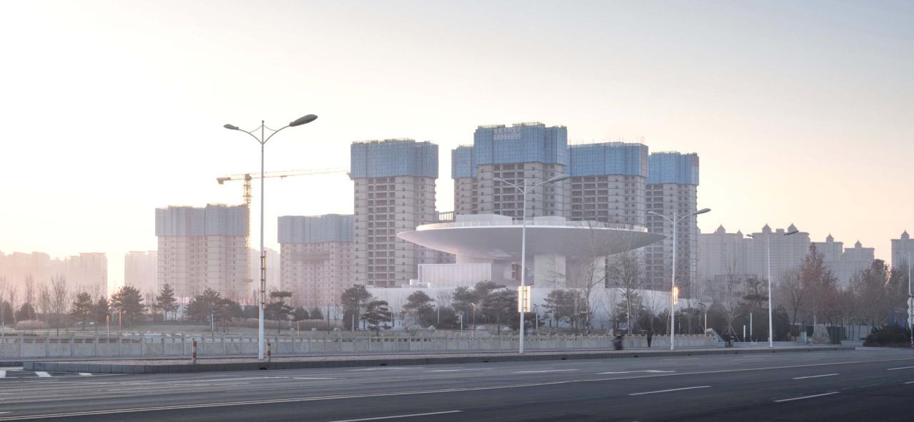 BIM建筑|石家庄太平河城市片区展示中心 / 张雷联合建筑事务所 BIM建筑|石家庄太平河城市片区展示中心 / 张雷联合建筑事务所