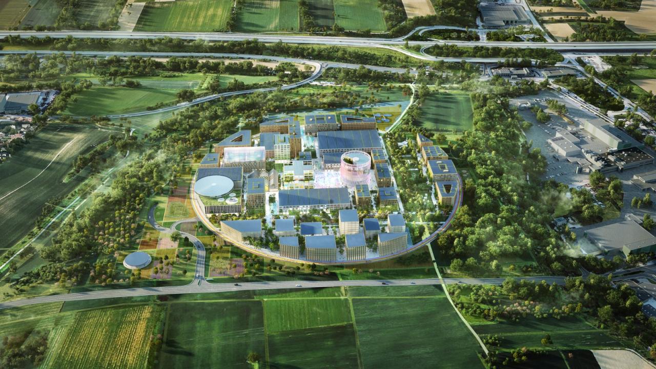 BIM建筑|德国海尔布隆人工智能园区创新园区 / MVRDV BIM建筑|德国海尔布隆人工智能园区创新园区 / MVRDV