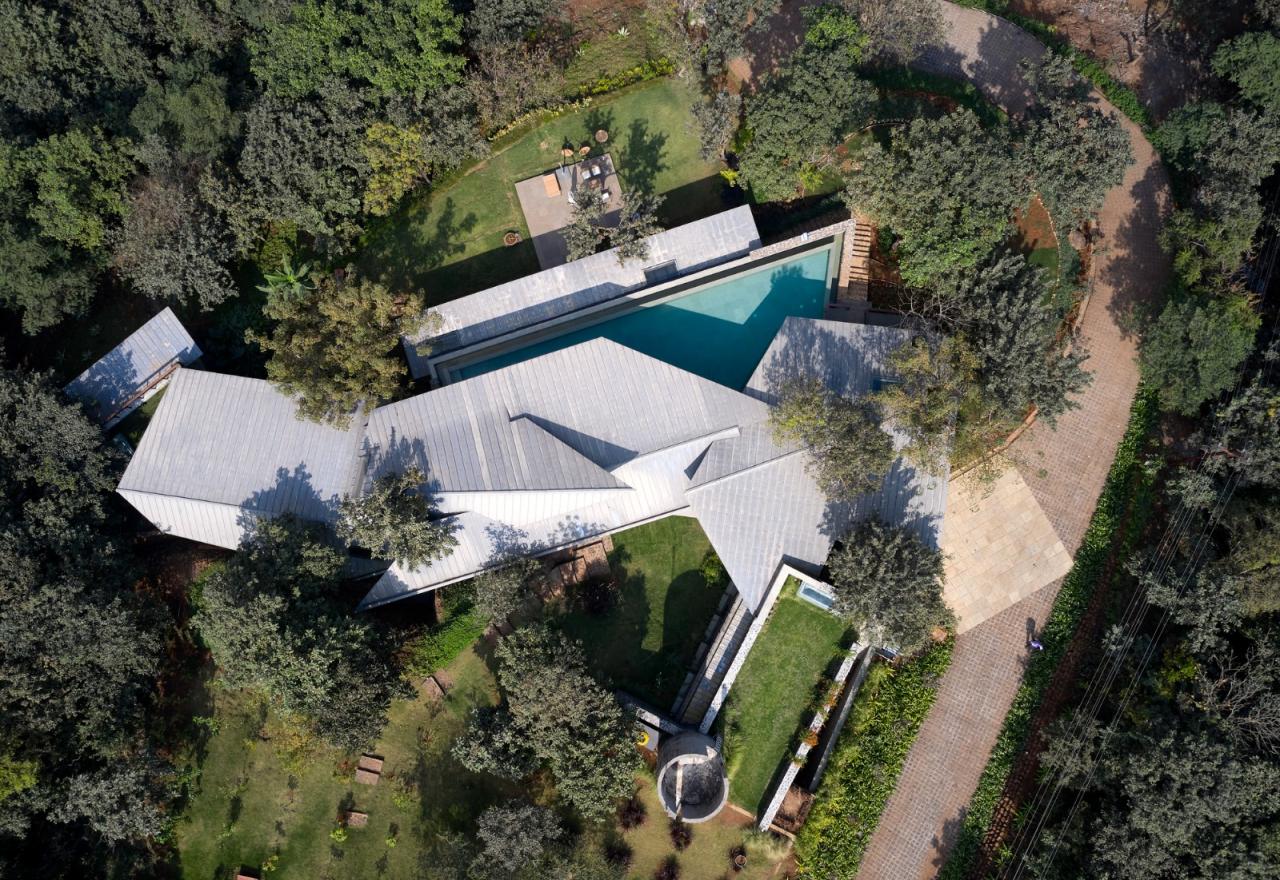 BIM建筑|侧廊之屋 / Malik Architecture BIM建筑|侧廊之屋 / Malik Architecture
