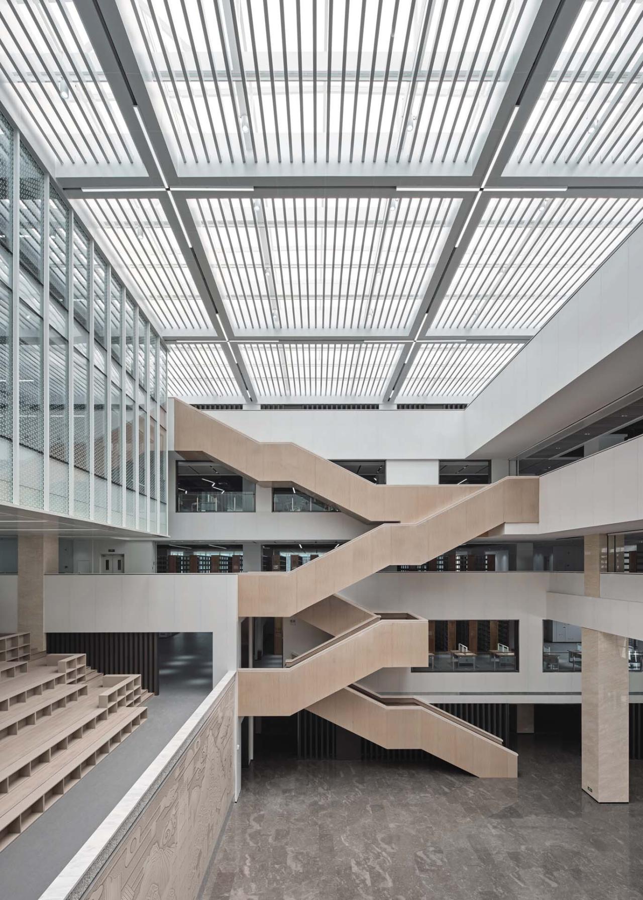 BIM建筑|西北农林科技大学北校区图书馆 / 华南理工大学建筑设计研究院 陶郅工作室 BIM建筑|西北农林科技大学北校区图书馆 / 华南理工大学建筑设计研究院 陶郅工作室