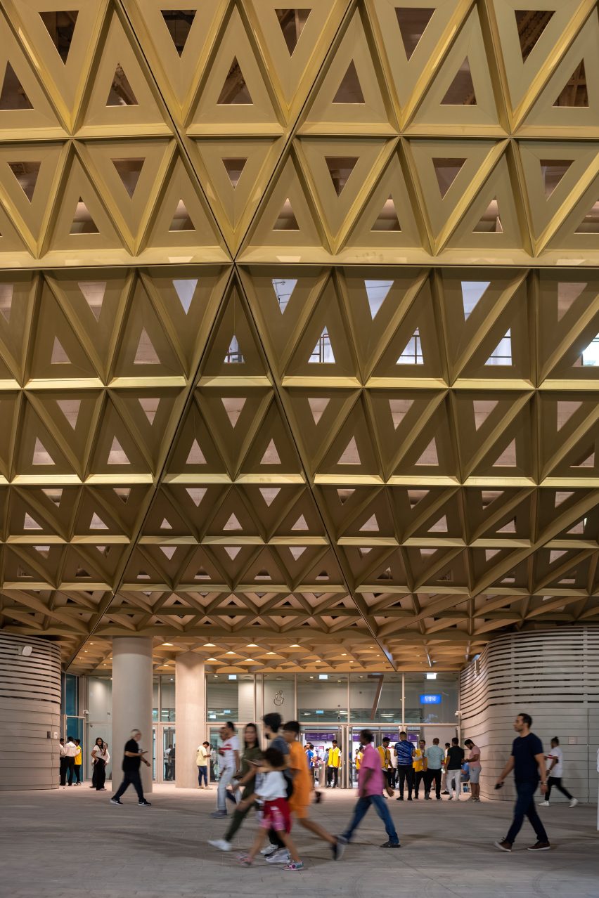 BIM建筑|福斯特设计的卡塔尔世界杯决赛体育场 BIM建筑|福斯特设计的卡塔尔世界杯决赛体育场