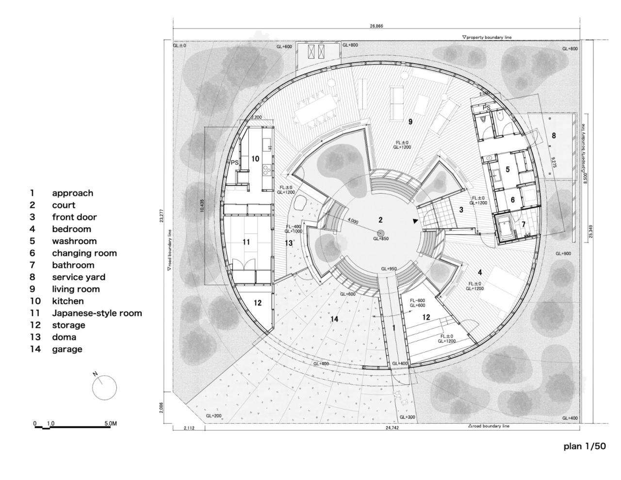 BIM建筑|天空之皿 / NKS Architects BIM建筑|天空之皿 / NKS Architects