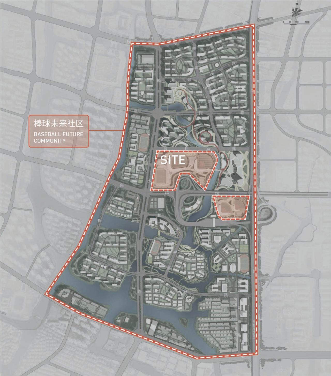 BIM建筑|杭州亚运会棒垒球体育文化中心 / 浙大院-建筑四院 BIM建筑|杭州亚运会棒垒球体育文化中心 / 浙大院-建筑四院