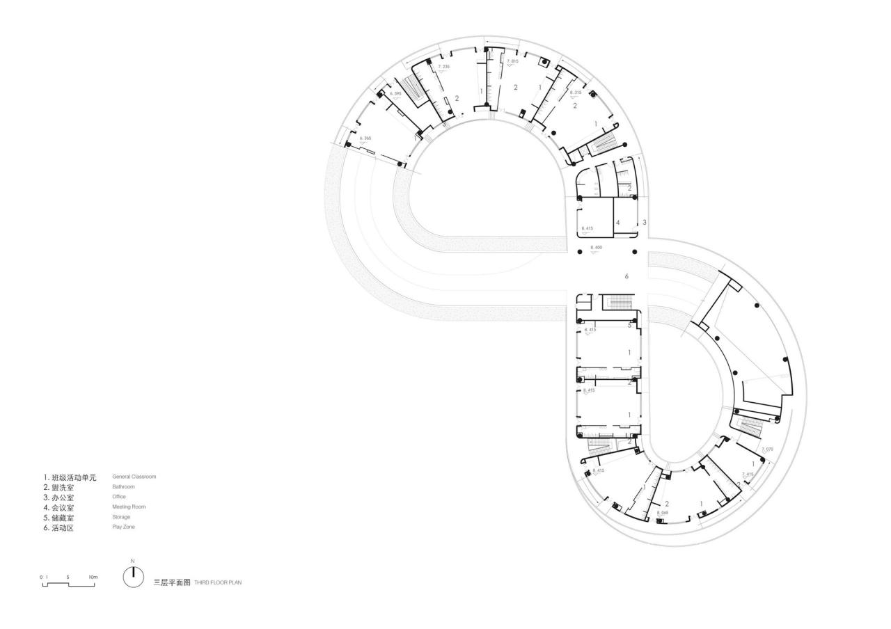 BIM建筑|海口江东寰岛实验学校 / 迹·建筑事务所 BIM建筑|海口江东寰岛实验学校 / 迹·建筑事务所
