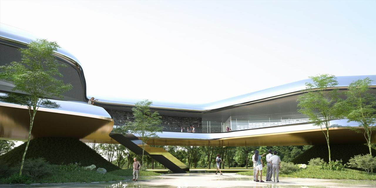 BIM建筑|砖石之筑:惠安县崇武古镇文化综合体建筑设计 / 外行建筑 BIM建筑|砖石之筑:惠安县崇武古镇文化综合体建筑设计 / 外行建筑