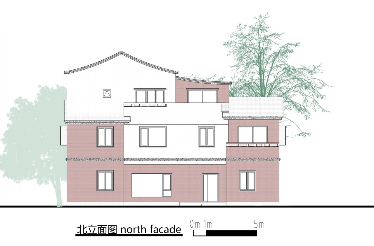 BIM建筑|探索乡居营造的新模式:永春县新时代农村社区 / 三文建筑 BIM建筑|探索乡居营造的新模式:永春县新时代农村社区 / 三文建筑
