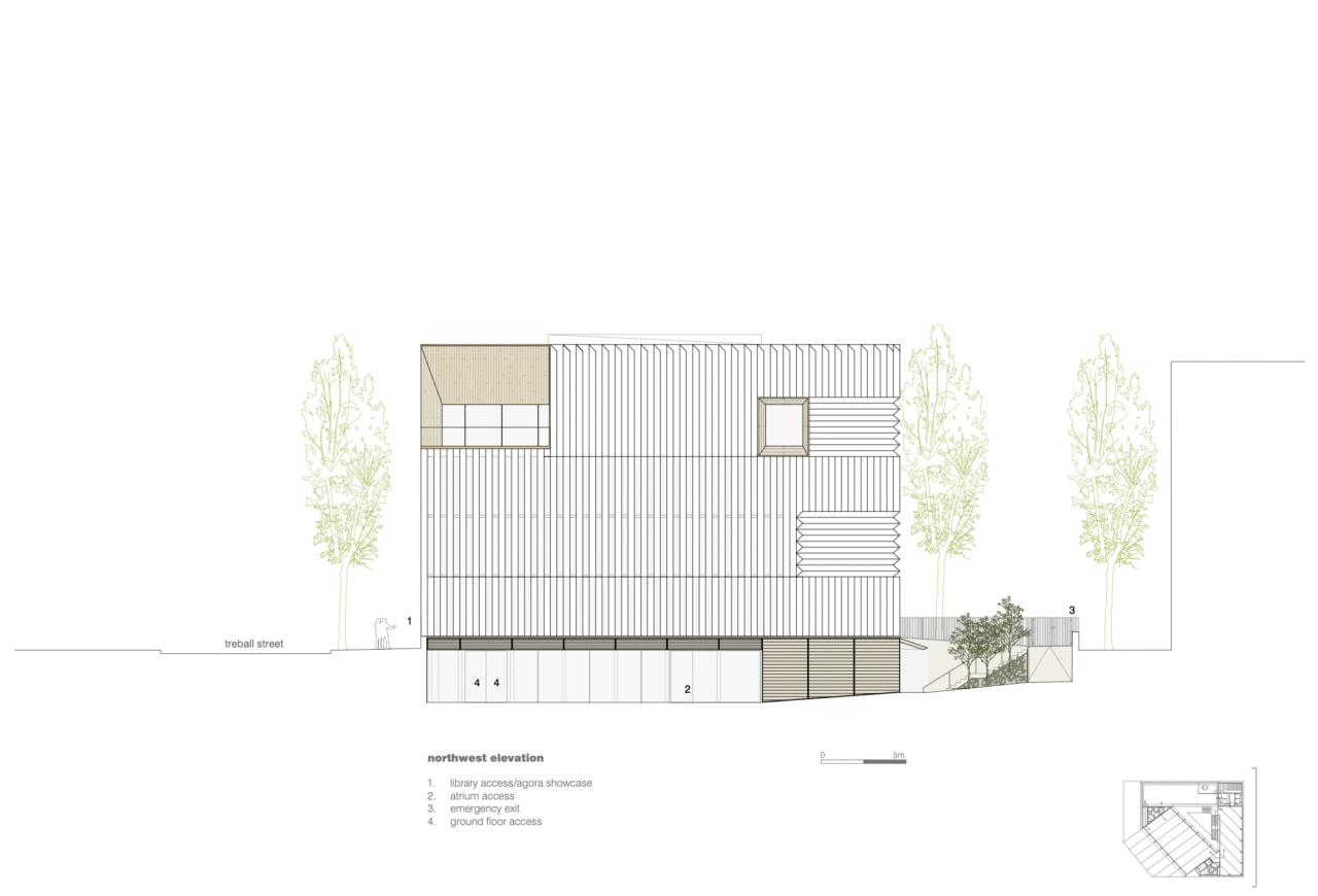 BIM建筑|加夫列尔·加西亚·马尔克斯图书馆 / SUMA Arquitectura BIM建筑|加夫列尔·加西亚·马尔克斯图书馆 / SUMA Arquitectura