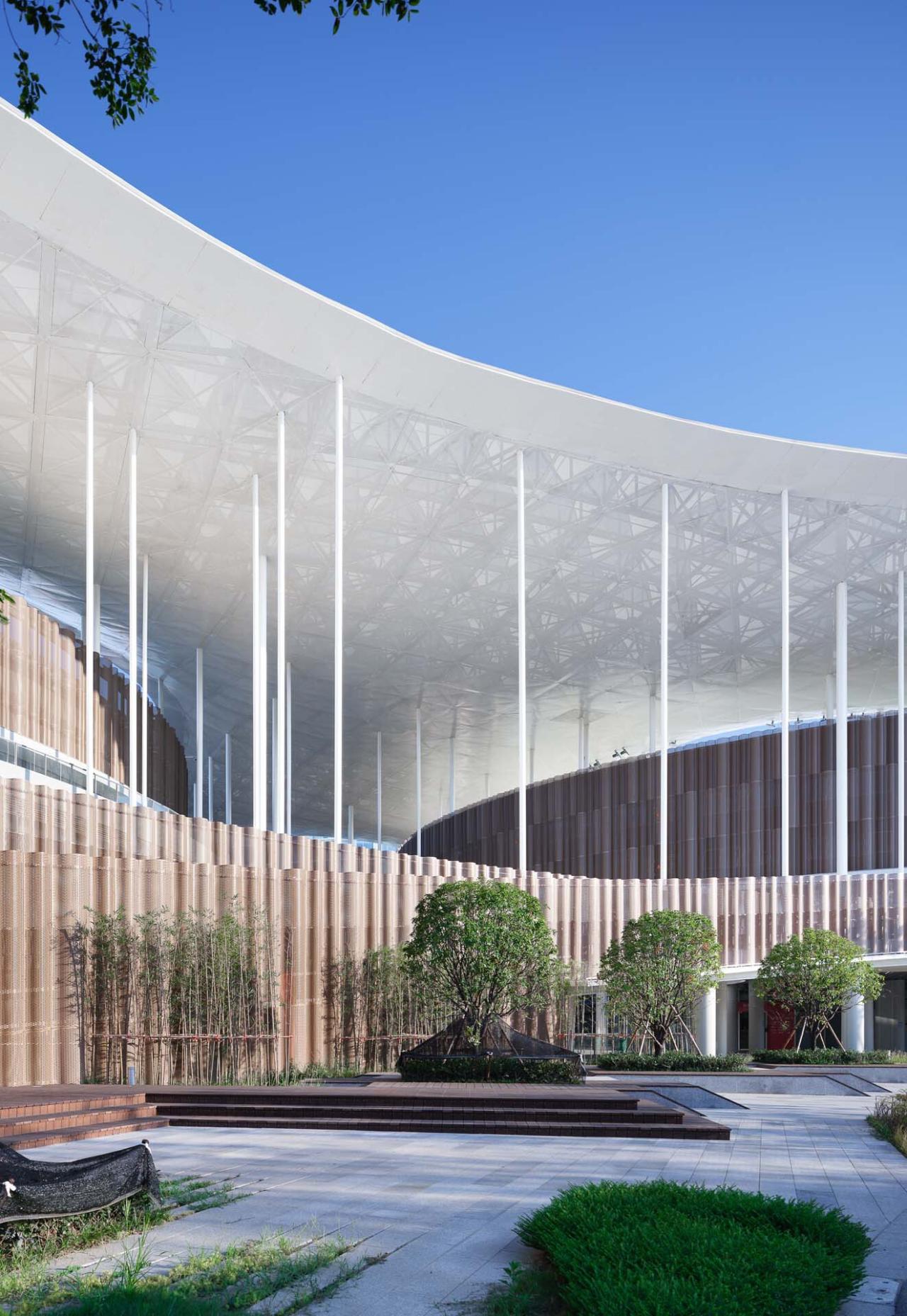 BIM建筑|杭州亚运会棒垒球体育文化中心 / 浙大院-建筑四院 BIM建筑|杭州亚运会棒垒球体育文化中心 / 浙大院-建筑四院