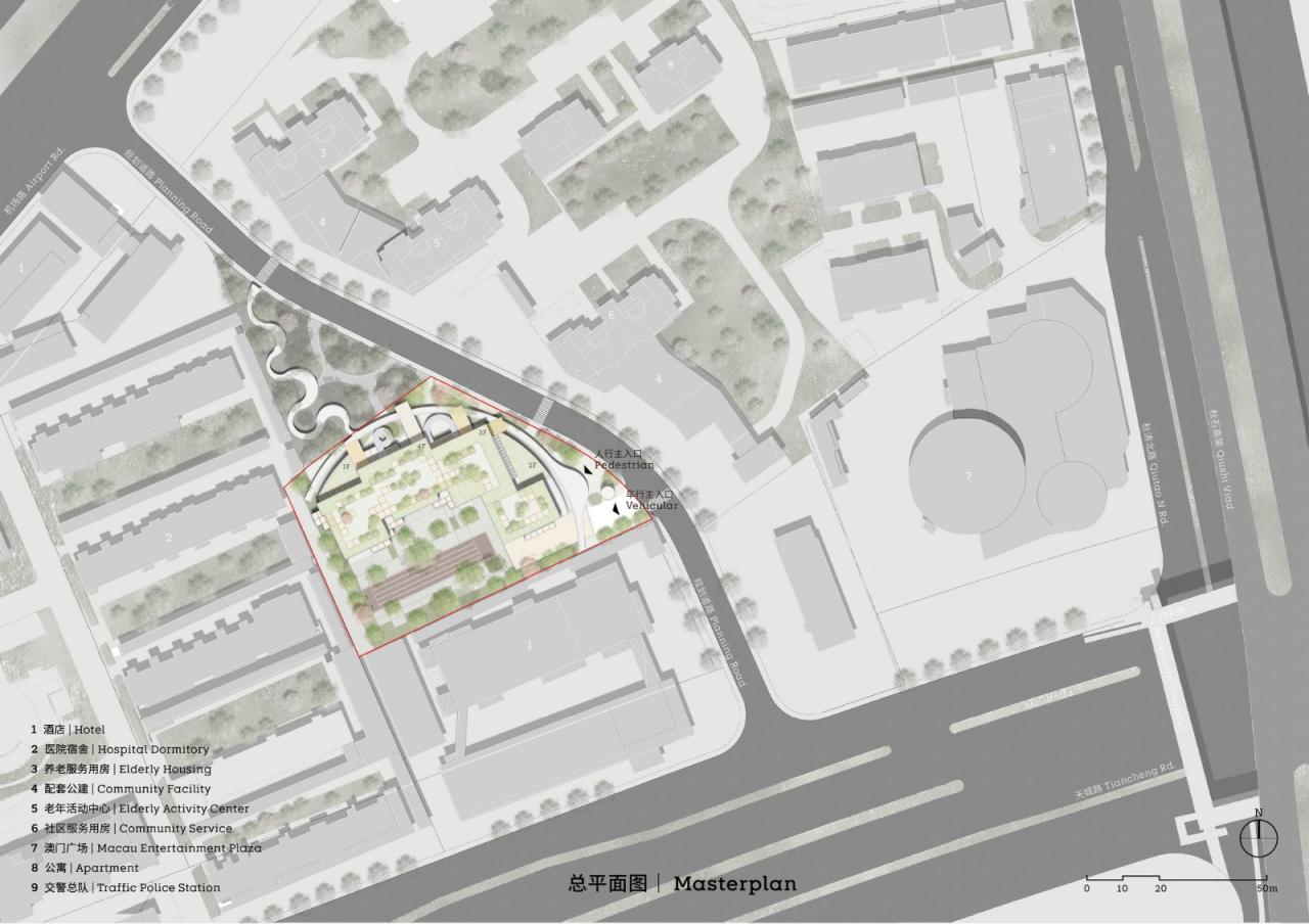BIM建筑|三里亭幼儿园:点亮社区的星火 / goa大象设计+江南管理中标方案 BIM建筑|三里亭幼儿园:点亮社区的星火 / goa大象设计+江南管理中标方案