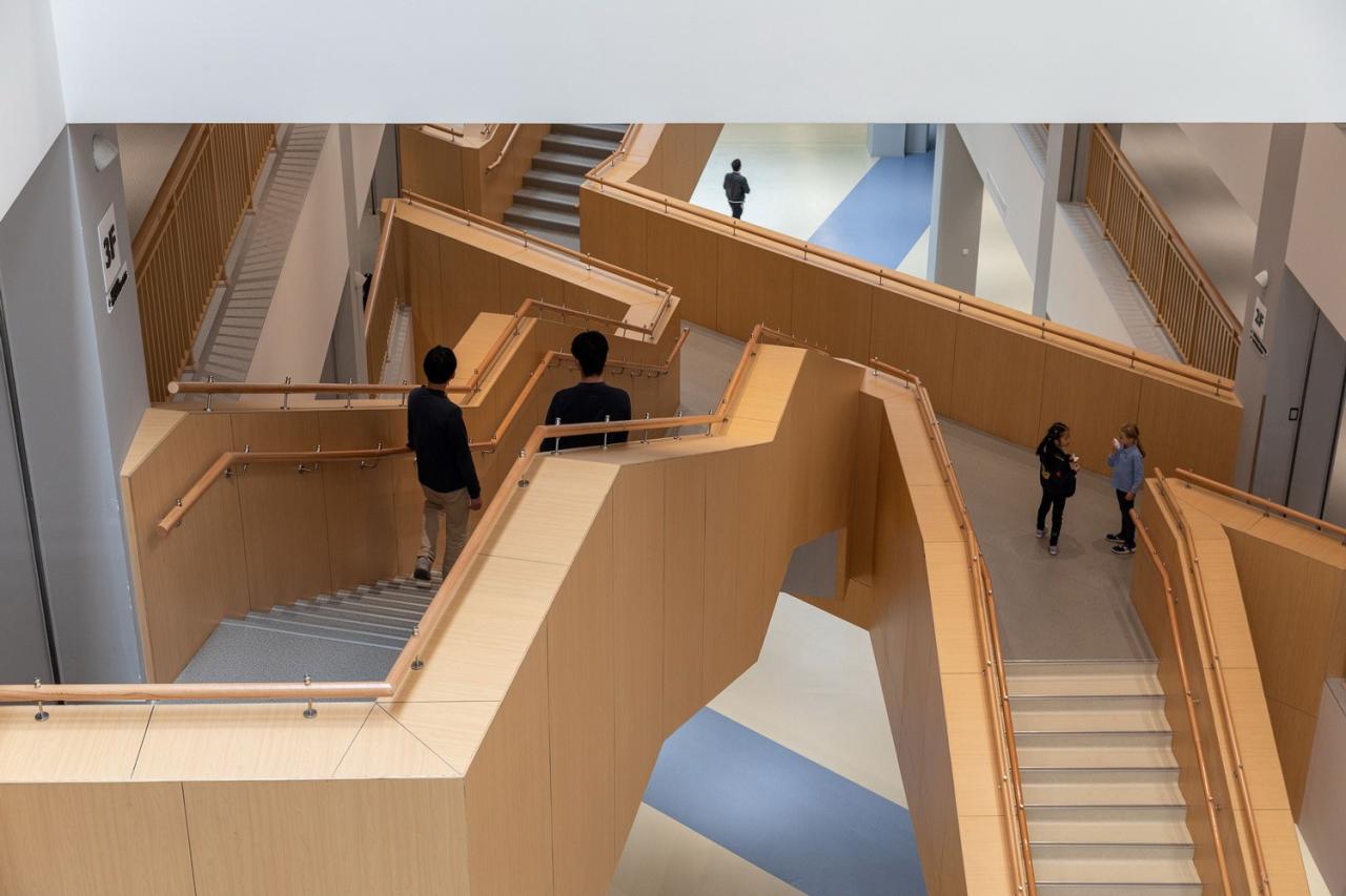 BIM建筑|Education Hub:HIS杭州国际学校 / 朱培栋-line+建筑事务所、gad BIM建筑|Education Hub:HIS杭州国际学校 / 朱培栋-line+建筑事务所、gad