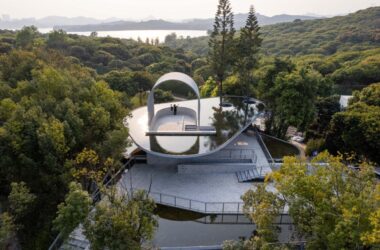 BIM建筑|深圳市南山区环西丽湖绿道(一期)二级驿站及周边景观设计 / 原作设计工作室-BIM建筑网