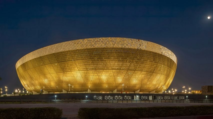 BIM建筑|福斯特设计的卡塔尔世界杯决赛体育场 BIM建筑|福斯特设计的卡塔尔世界杯决赛体育场