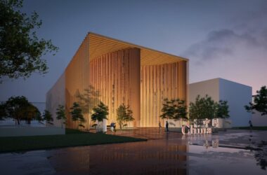 BIM建筑|2025 年日本大阪世博会中国馆:中华书简 / 中国建筑设计研究院-BIM建筑网