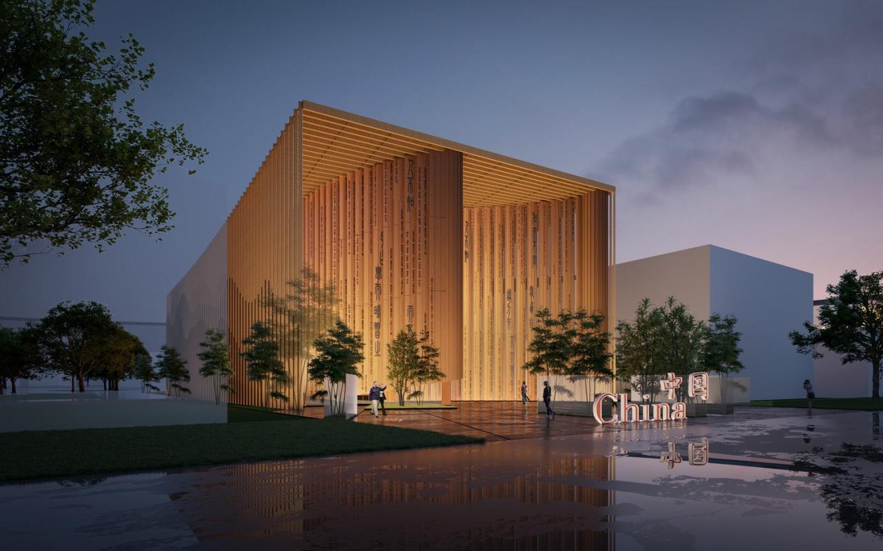 BIM建筑|2025 年日本大阪世博会中国馆:中华书简 / 中国建筑设计研究院 BIM建筑|2025 年日本大阪世博会中国馆:中华书简 / 中国建筑设计研究院