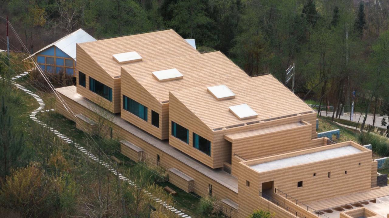 BIM建筑|梅宿之言 / 小隐建筑事务所 BIM建筑|梅宿之言 / 小隐建筑事务所