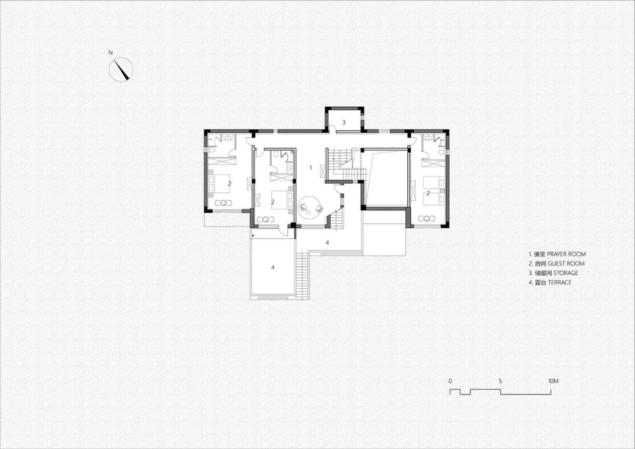 BIM建筑|雪山下的碉房-西藏嘎玛溪卡民宿 / hyperSity Architects BIM建筑|雪山下的碉房-西藏嘎玛溪卡民宿 / hyperSity Architects