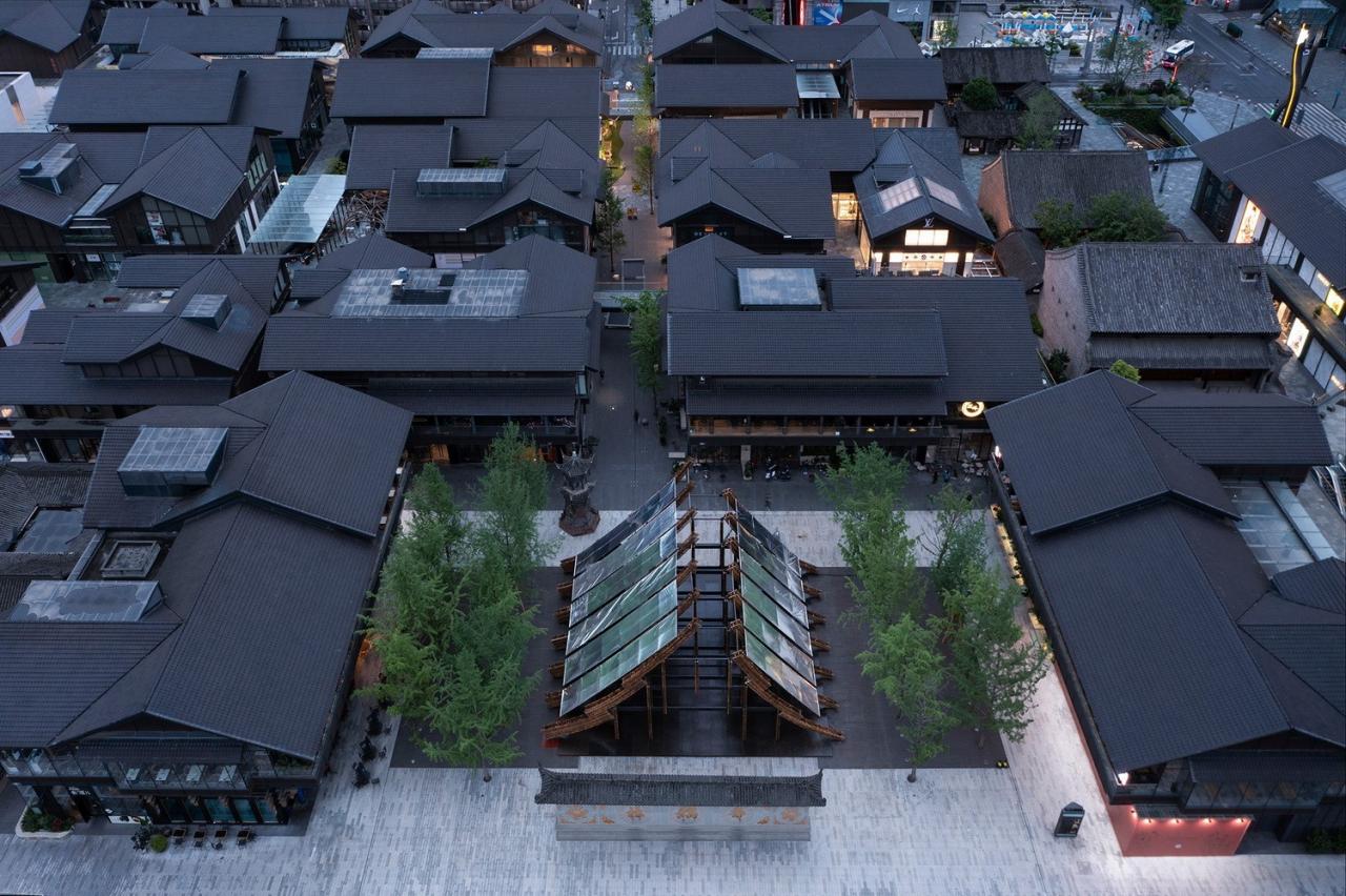 BIM建筑|撇捺之间,穿斗陌阡 / 裸筑更新建筑设计事务所 BIM建筑|撇捺之间,穿斗陌阡 / 裸筑更新建筑设计事务所