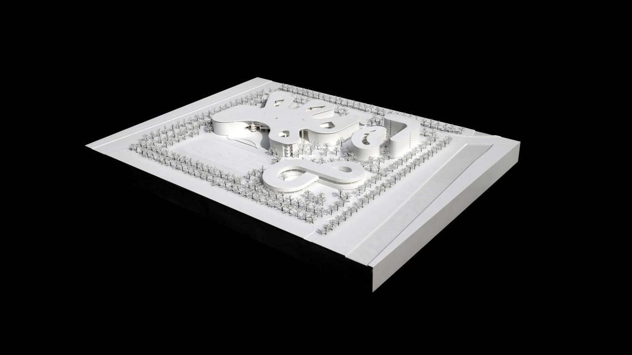 BIM建筑|海口江东寰岛实验学校 / 迹·建筑事务所 BIM建筑|海口江东寰岛实验学校 / 迹·建筑事务所