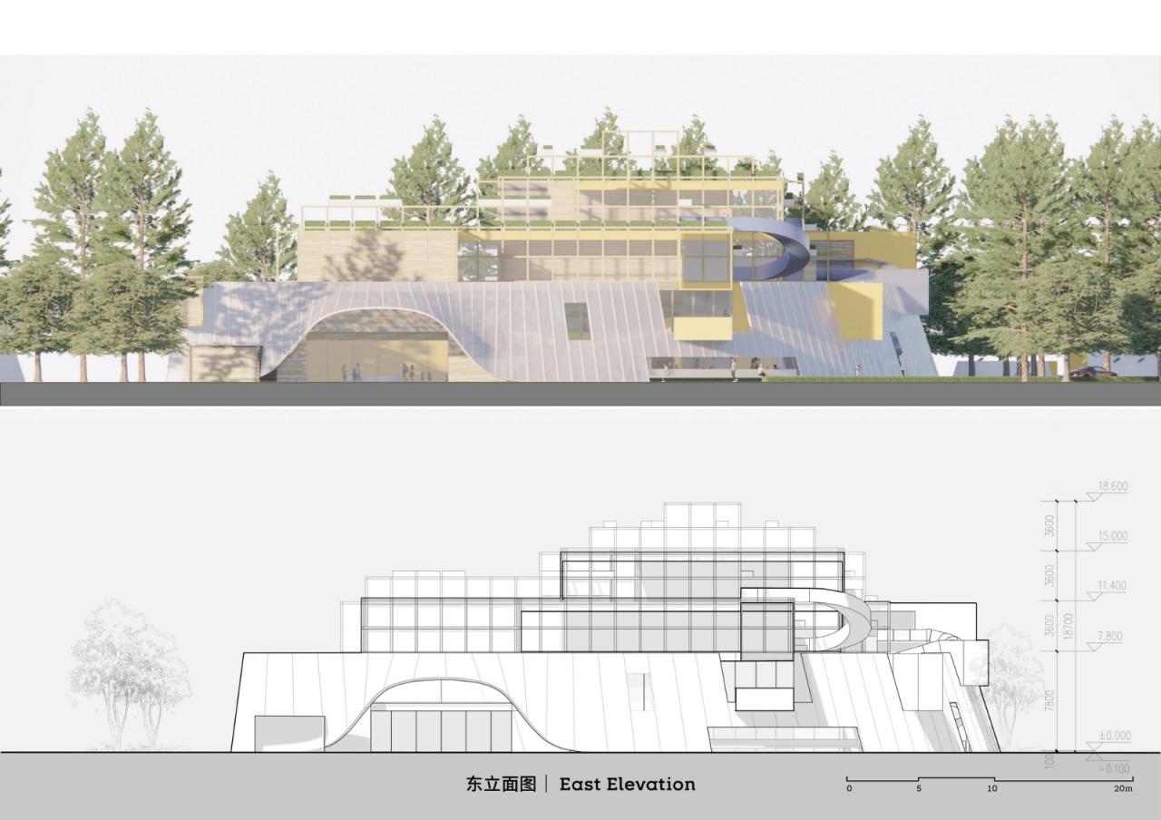 BIM建筑|三里亭幼儿园:点亮社区的星火 / goa大象设计+江南管理中标方案 BIM建筑|三里亭幼儿园:点亮社区的星火 / goa大象设计+江南管理中标方案