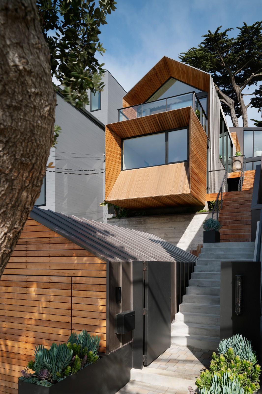 BIM建筑|多洛雷斯高地住宅 / jones | haydu BIM建筑|多洛雷斯高地住宅 / jones | haydu