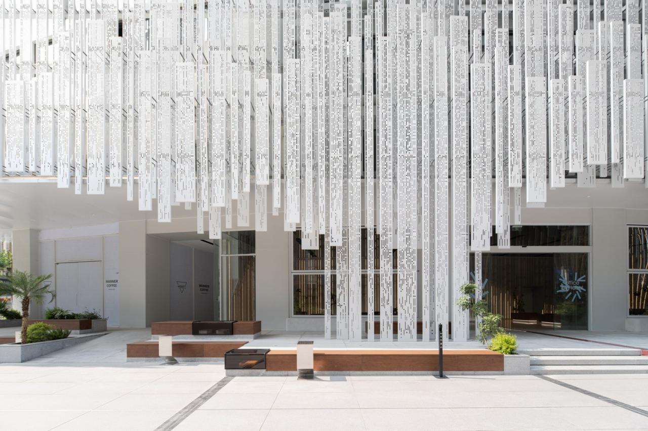 BIM建筑|钢雨:德必上海书城WE改造设计 / Wutopia Lab BIM建筑|钢雨:德必上海书城WE改造设计 / Wutopia Lab