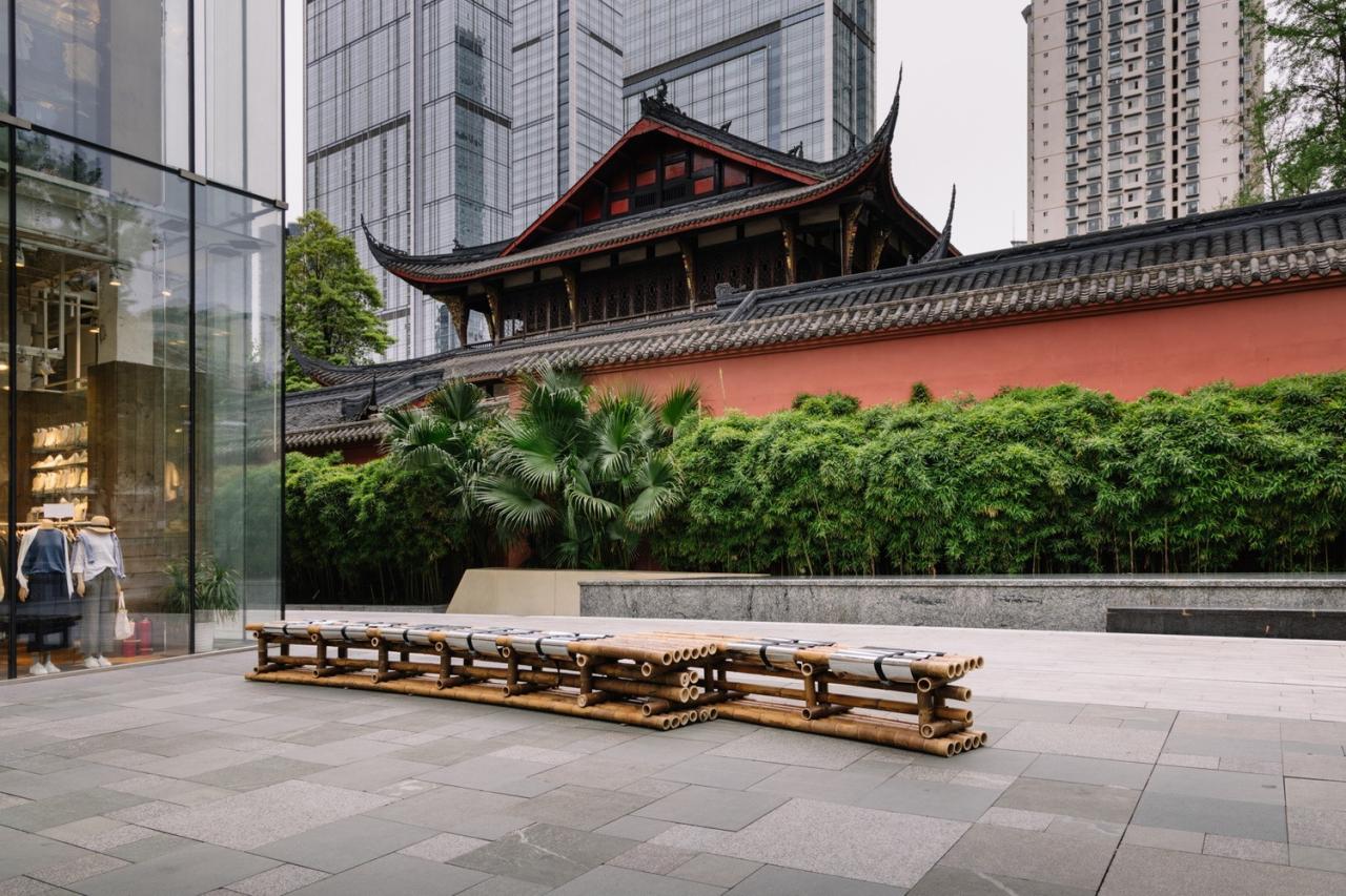 BIM建筑|撇捺之间,穿斗陌阡 / 裸筑更新建筑设计事务所 BIM建筑|撇捺之间,穿斗陌阡 / 裸筑更新建筑设计事务所