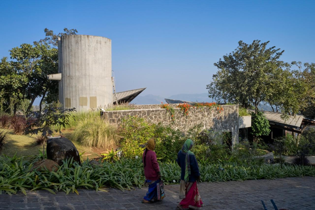 BIM建筑|侧廊之屋 / Malik Architecture BIM建筑|侧廊之屋 / Malik Architecture