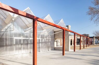 BIM建筑|乔斯·弗兰多工作室改建西班牙监狱-BIM建筑网