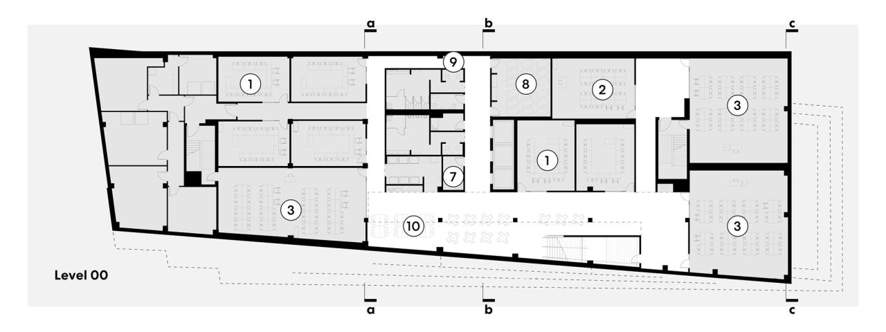 BIM建筑|约克大学继续教育学院 / Perkins&Will BIM建筑|约克大学继续教育学院 / Perkins&Will