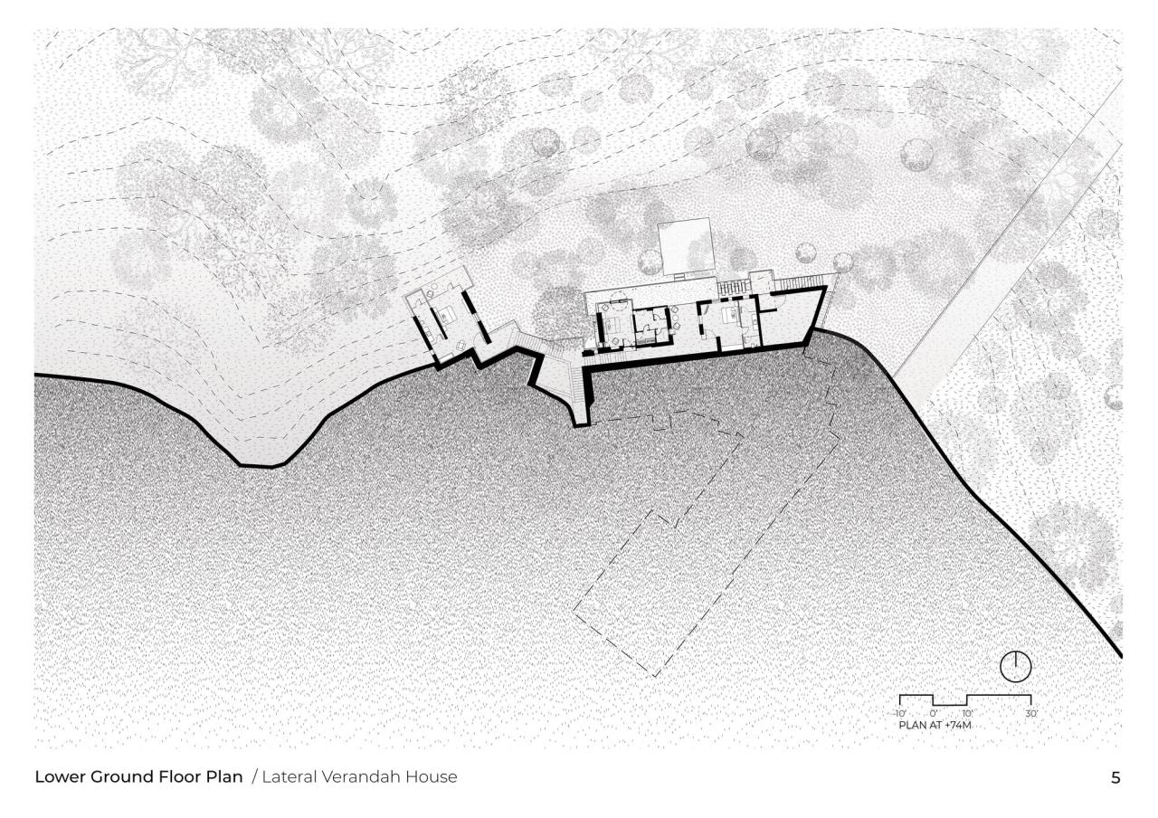 BIM建筑|侧廊之屋 / Malik Architecture BIM建筑|侧廊之屋 / Malik Architecture