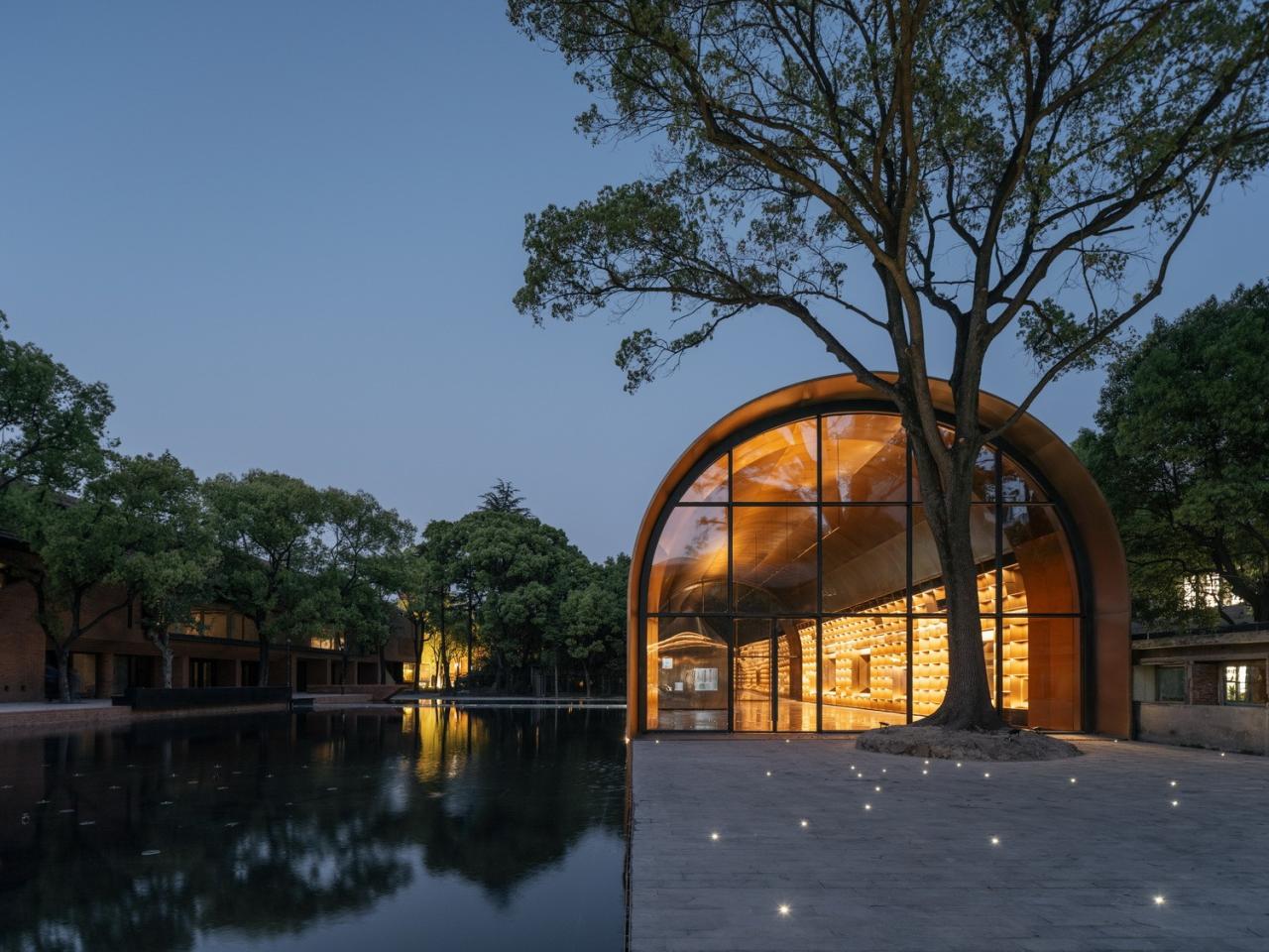 BIM建筑|全金属外壳:铜堡 / Wutopia Lab BIM建筑|全金属外壳:铜堡 / Wutopia Lab