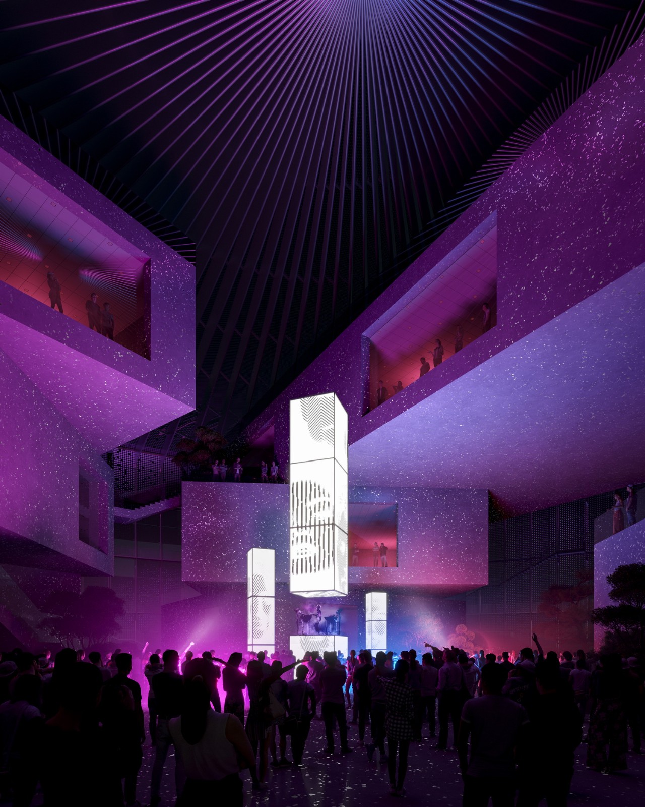 BIM建筑|大运河未来艺术科技中心 / MVRDV BIM建筑|大运河未来艺术科技中心 / MVRDV