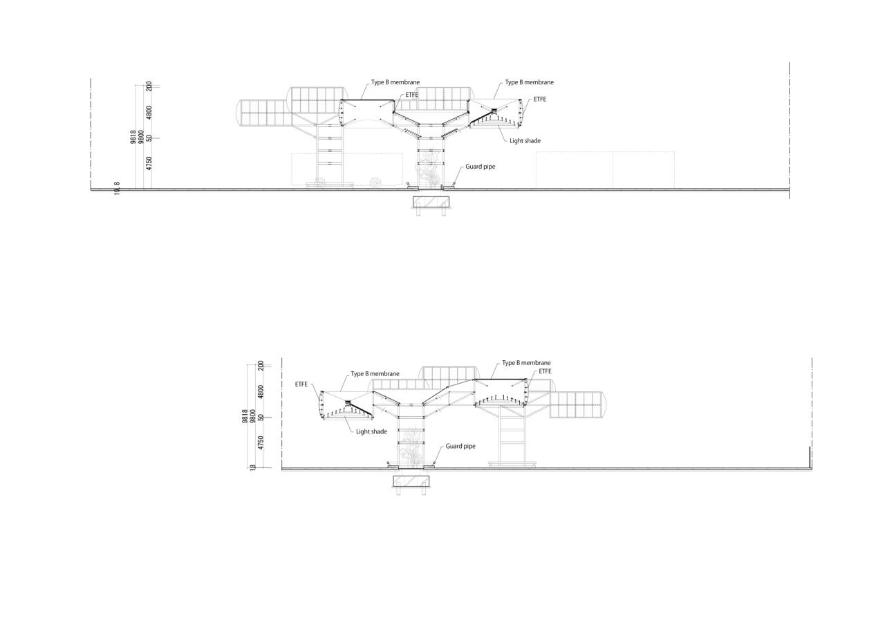 BIM建筑|“氢气”云,东亚合成德岛氢气站 / 森下建筑研究所 BIM建筑|“氢气”云,东亚合成德岛氢气站 / 森下建筑研究所
