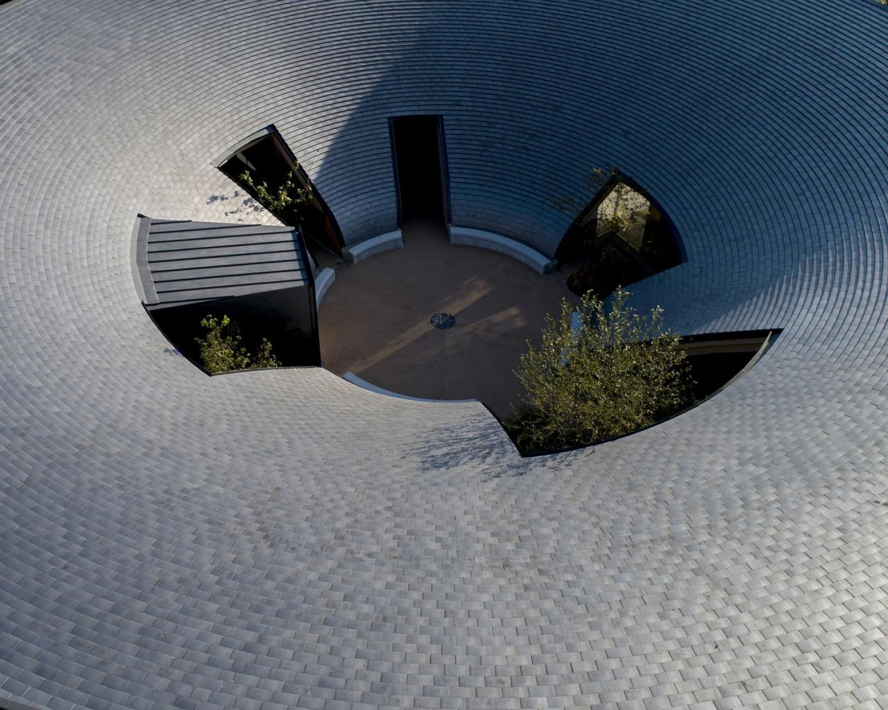 BIM建筑|天空之皿 / NKS Architects BIM建筑|天空之皿 / NKS Architects