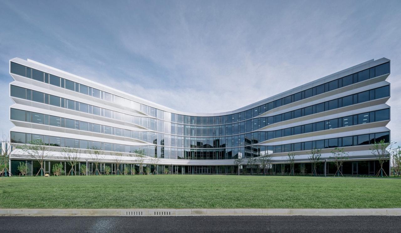 BIM建筑|Education Hub:HIS杭州国际学校 / 朱培栋-line+建筑事务所、gad BIM建筑|Education Hub:HIS杭州国际学校 / 朱培栋-line+建筑事务所、gad